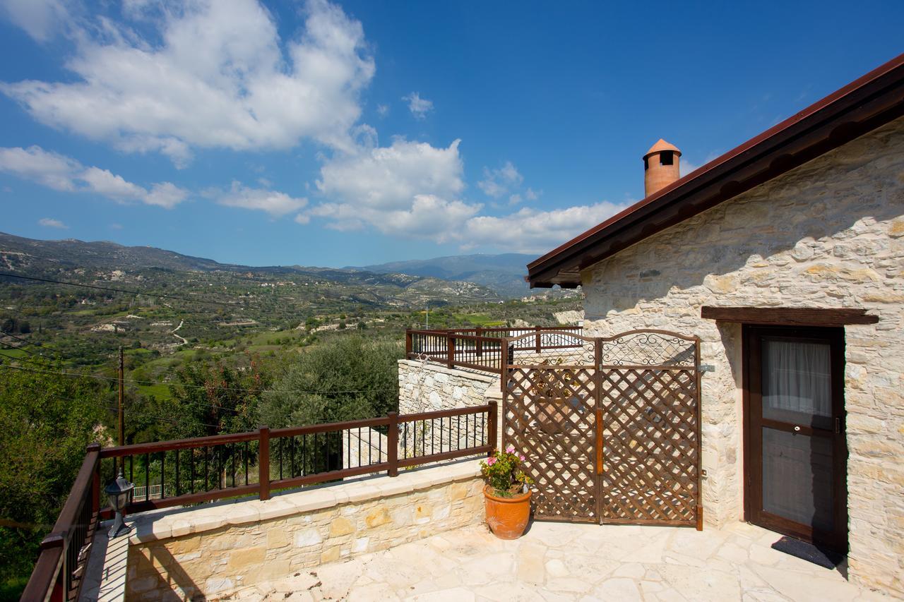 The Old Olive Mill House By Trulycyprus Villa Dhoros Dış mekan fotoğraf
