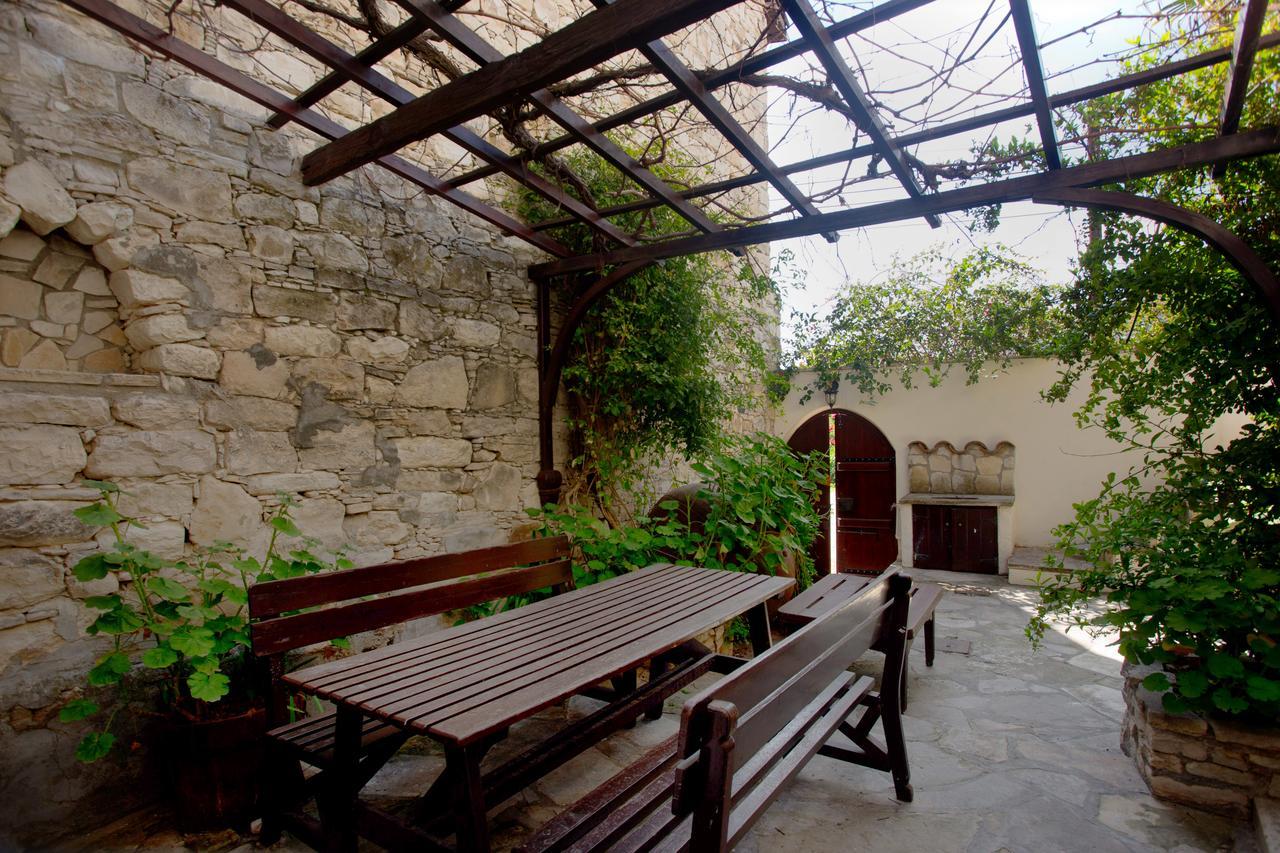 The Old Olive Mill House By Trulycyprus Villa Dhoros Dış mekan fotoğraf