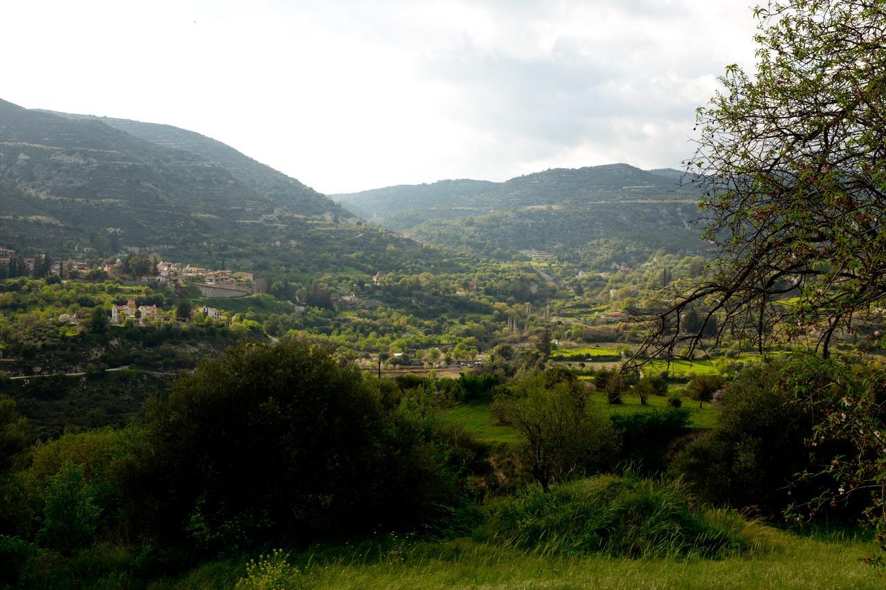The Old Olive Mill House By Trulycyprus Villa Dhoros Dış mekan fotoğraf